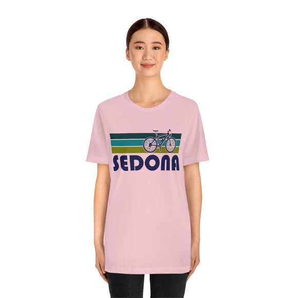 Sedona T-Shirt - Retro Mountain Bike Adult Unisex Sedona, Arizona T Shirt