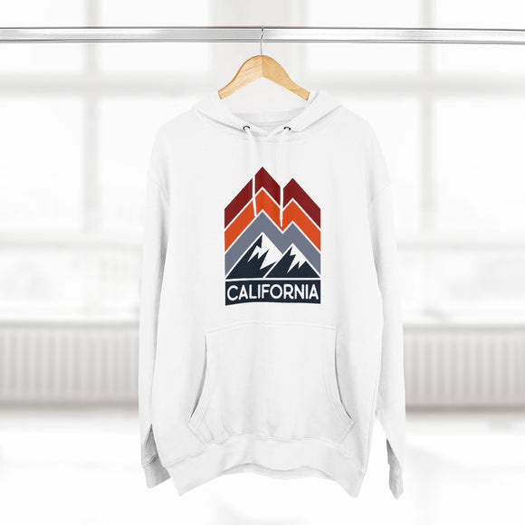 Premium California Hoodie - Retro Unisex Sweatshirt
