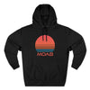 Premium Moab, Utah Hoodie - Retro 80s Unisex Sweatshirt