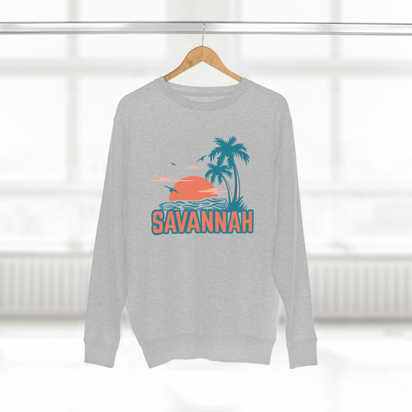 Premium Savannah, Georgia Sweatshirt - Unisex Premium Crewneck Sweatshirt