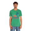 Tallahassee, Florida T-Shirt - Retro Palm Tree & Beach Unisex Tallahassee Shirt