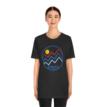 Idaho T-Shirt - Retro Unisex Idaho T Shirt - 0