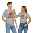 Florida T-Shirt - Retro Palm Tree Unisex Florida Shirt-8