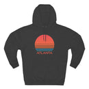 Premium Atlanta, Georgia Hoodie - Retro 80s Unisex Sweatshirt-3
