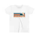 Mammoth Youth T-Shirt - Retro Mountain California Kid's TShirt-2