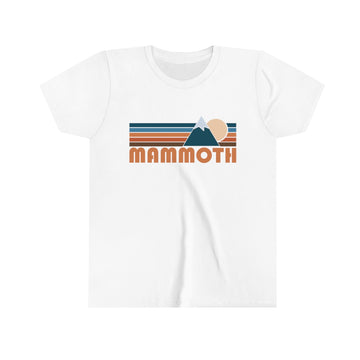 Mammoth Youth T-Shirt - Retro Mountain California Kid's TShirt - 0