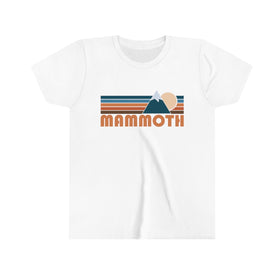 Mammoth Youth T-Shirt - Retro Mountain California Kid's TShirt