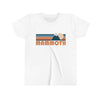 Mammoth Youth T-Shirt - Retro Mountain California Kid's TShirt
