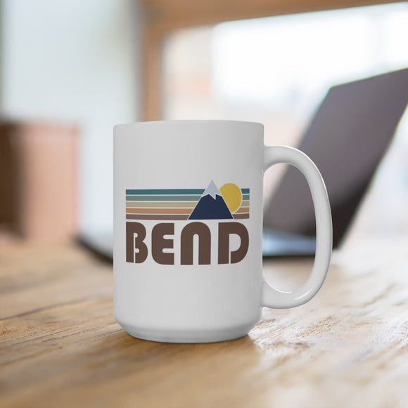 Bend, Oregon Mug - Ceramic Bend Mug