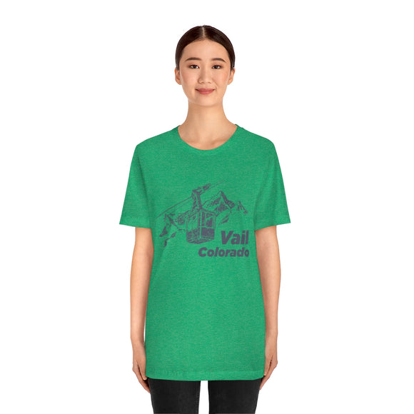 Vail, Colorado T-Shirt - Retro Unisex Vail T Shirt
