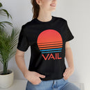 Vail, Colorado T-Shirt - Retro 80s Unisex Vail Shirt-33