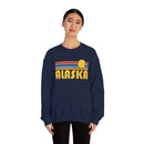 Alaska Sweatshirt - Retro Sunrise Unisex-26