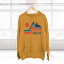 Premium Big Bear, California Hoodie - Retro Unisex Sweatshirt-12
