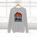 Premium Vermont Sweatshirt - Retro Unisex Premium Crewneck Vermont Sweatshirt-6