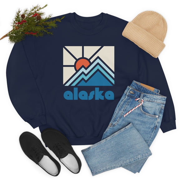 Alaska Sweatshirt - Mountain & Sun Unisex