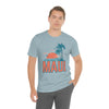 Maui, Hawaii T-Shirt - Retro Palm Tree & Beach Unisex Maui Shirt