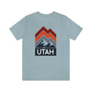 Utah T-Shirt - Retro Mountain Unisex Utah Shirt-1