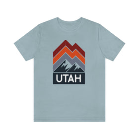 Utah T-Shirt - Retro Mountain Unisex Utah Shirt