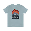 Utah T-Shirt - Retro Mountain Unisex Utah Shirt