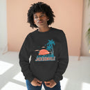 Premium Jacksonville, Florida Sweatshirt - Unisex Premium Crewneck Sweatshirt-16