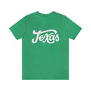 Texas T-Shirt - Hand Lettered Unisex Texas Shirt-1