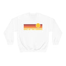 Lake of the Ozarks, Missouri Sweatshirt - Retro Sunset Unisex-1