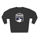 Premium Vermont Crewneck Sweatshirt - Retro Unisex Sweatshirt-1