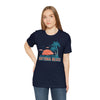 Daytona Beach, Florida T-Shirt - Retro Palm Tree & Beach Unisex Daytona Beach Shirt