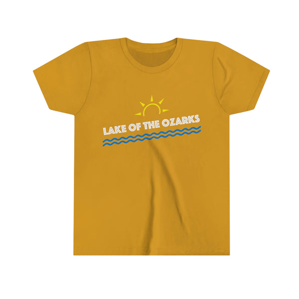 Lake of the Ozarks Youth T-Shirt - Missouri Kid's Tee