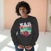 Premium Vail, Colorado Crewneck Sweatshirt - Retro Unisex Sweatshirt