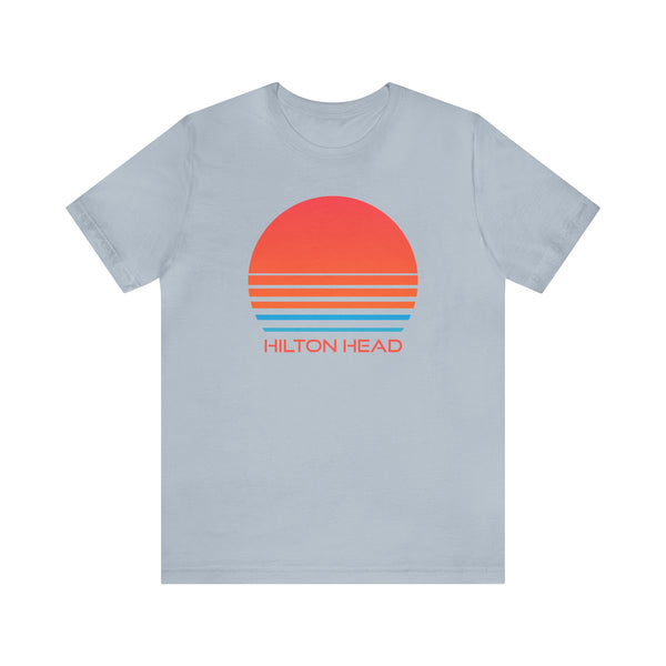 Hilton Head, South Carolina T-Shirt - Retro 80s Unisex Hilton Head Shirt