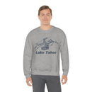 Lake Tahoe, California Sweatshirt - Ski Lift Unisex-20