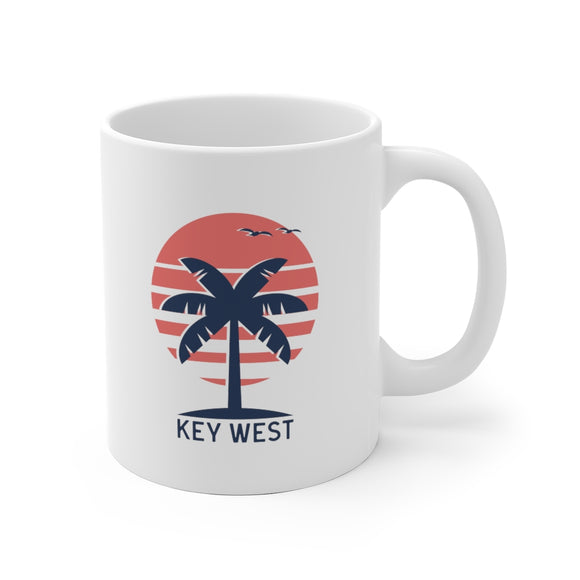 Key West, Florida Mug, Ceramic Key West, Florida Mug, Key West, Florida Coffee Mug