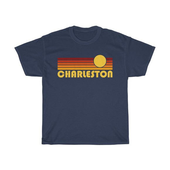 Charleston, South Carolina T-Shirt - Unisex Retro Charleston Shirt