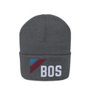 Boston, Massachusetts Beanie - Adult Embroidered Retro Boston Knit Hat-6