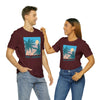 Fort Lauderdale, Florida T-Shirt - Retro Palm Tree & Beach Unisex Fort Lauderdale Shirt