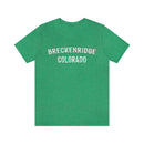 Breckenridge, Colorado Shirt - Paint Text Unisex Breckenridge T-Shirt-10
