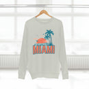 Premium Miami, Florida Sweatshirt - Unisex Premium Crewneck Sweatshirt-24