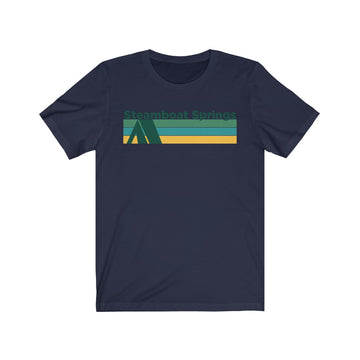 Buy navy Steamboat Springs, Colorado T-Shirt - Retro Camping Adult Unisex Steamboat Springs T Shirt