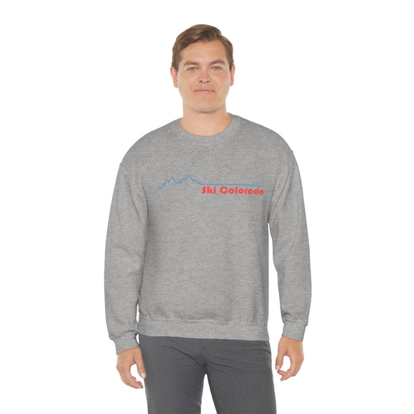 Ski Colorado Sweatshirt - Mountain Pulse Unisex