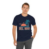 Del Mar, California T-Shirt - Retro Palm Tree & Beach Unisex Del Mar Shirt
