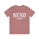Bend, Oregon Shirt - Paint Text Unisex Bend T-Shirt-4