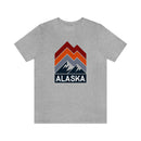 Alaska T-Shirt - Retro Mountain Unisex Alaska Shirt-37