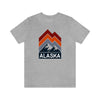 Alaska T-Shirt - Retro Mountain Unisex Alaska Shirt