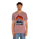 Banff, Canada T-Shirt - Retro Mountain Unisex Banff Shirt-21