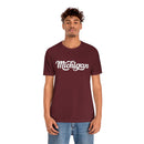 Michigan T-Shirt - Hand Lettered Unisex Michigan Shirt-24