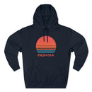 Premium Indiana Hoodie - Retro 80s Unisex Sweatshirt-9