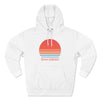 Premium San Diego, California Hoodie - Retro 80s Unisex Sweatshirt