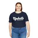 Nashville, Tennessee T-Shirt - Retro Unisex Nashville T Shirt-91