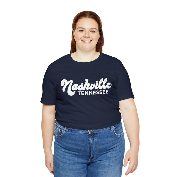 Nashville, Tennessee T-Shirt - Retro Unisex Nashville T Shirt